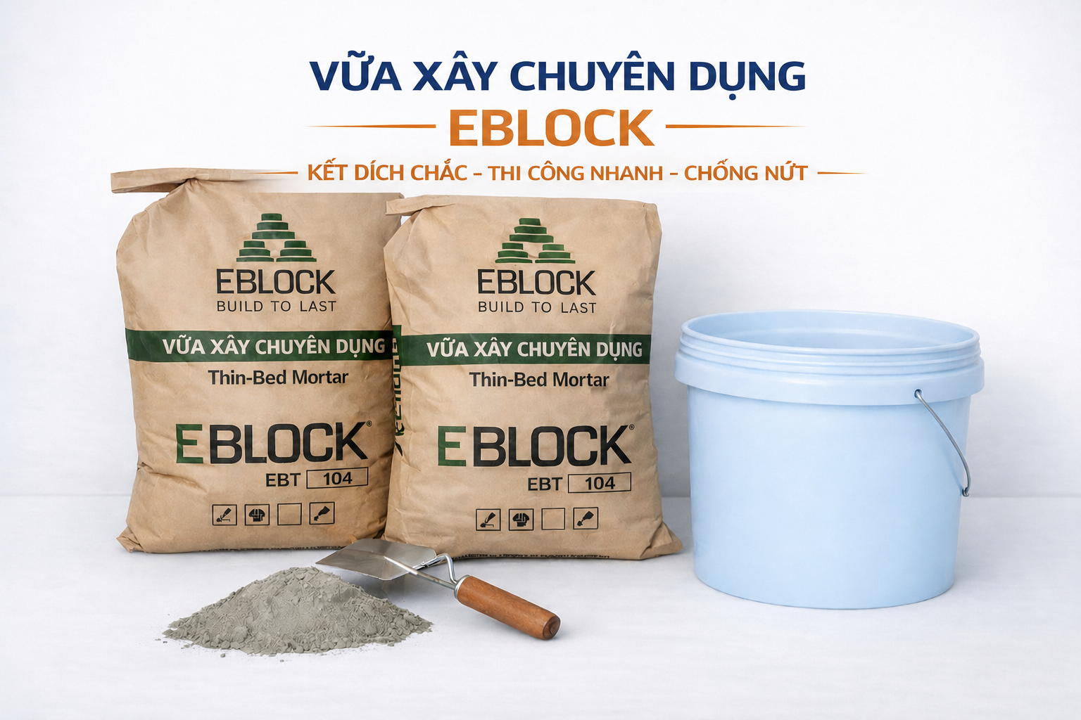 Vữa xây chuyên dụng