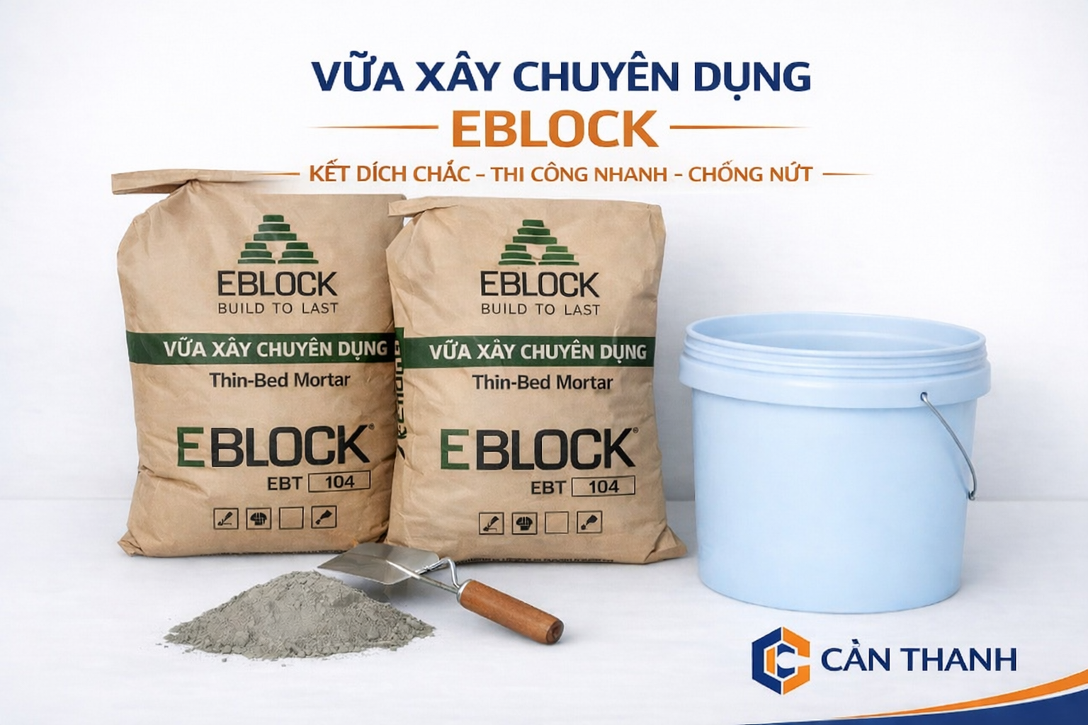 Vữa xây chuyên dụng