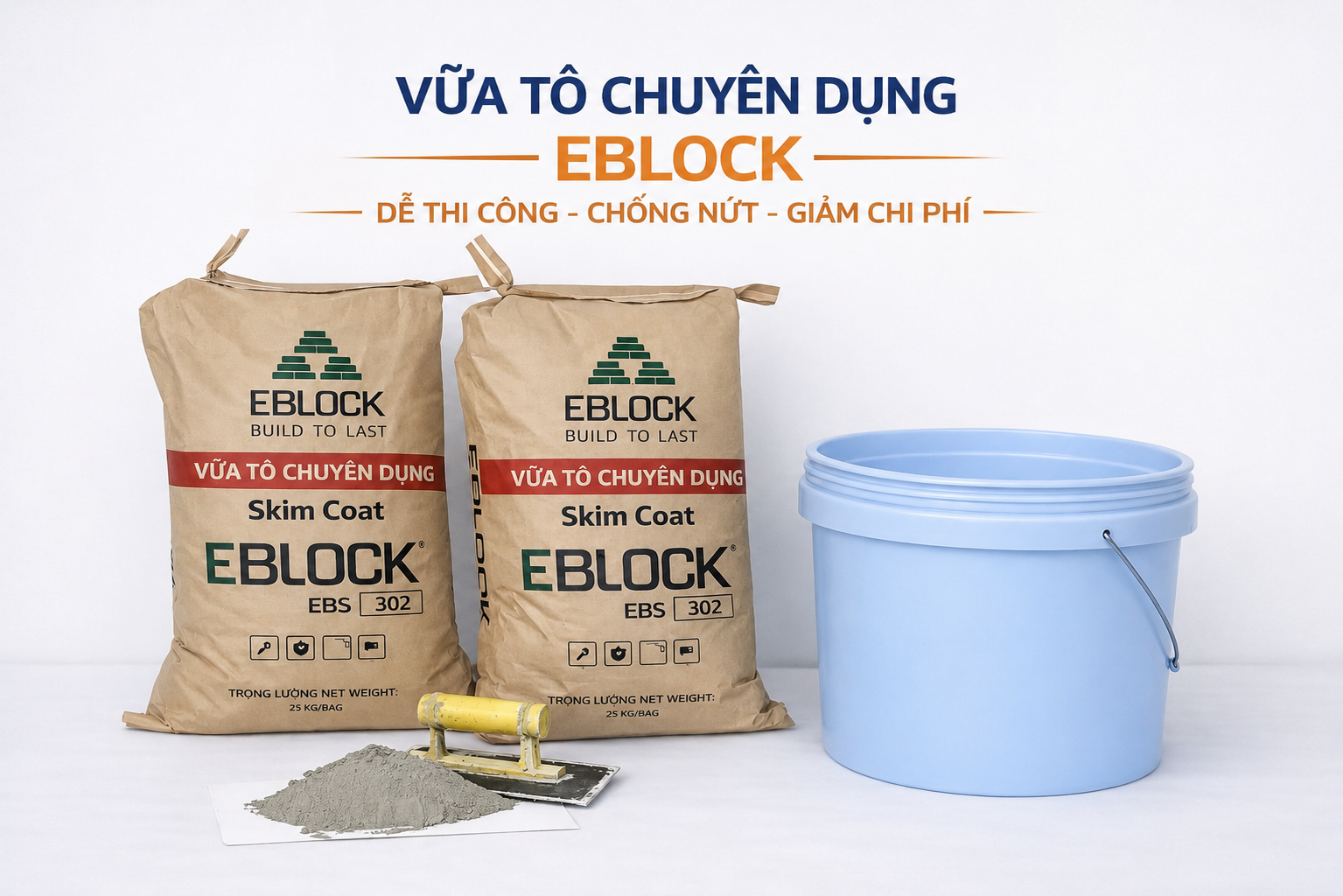 Vữa tô chuyên dụng