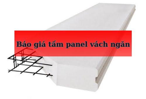 Báo giá tấm panel