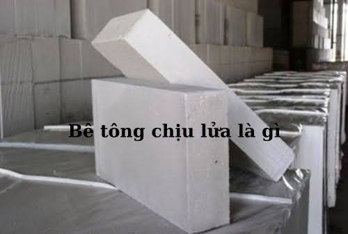 bê tông chịu nhiệt là gì
