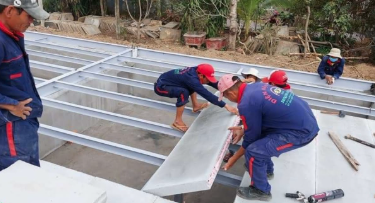Bê tông nhẹ được ứng dụng như thế nào trong các công trình hiện nay