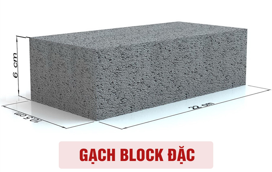 các loại gạch xây nhà hiện nay