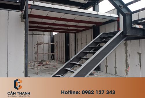 các loại tấm bê tông nhẹ