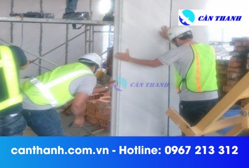 cách phá dỡ tường chịu lực