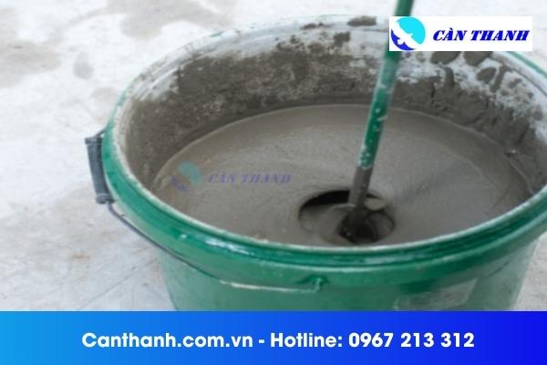 cách trộn vữa ốp gạch tường