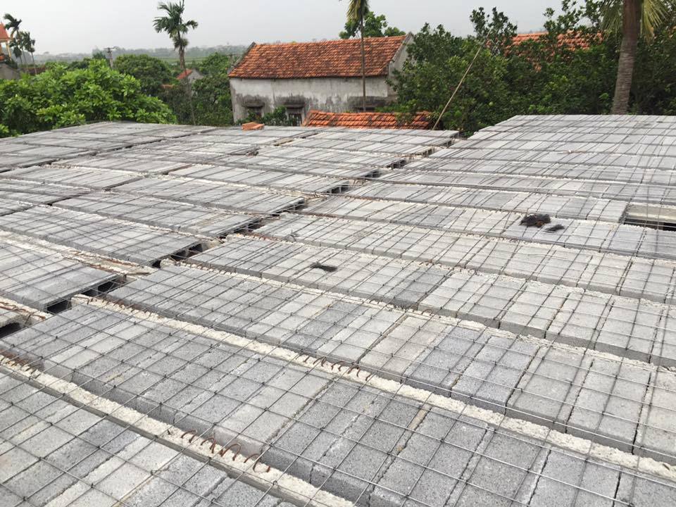 cấu tạo sàn panel lắp ghép