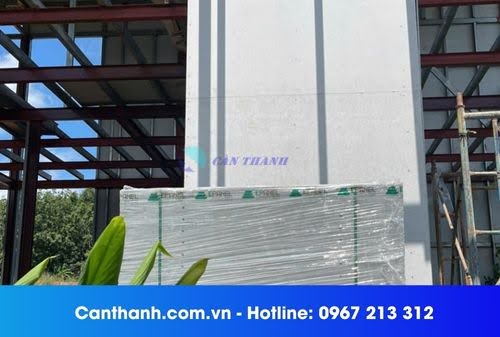 cấu tạo tấm bê tông nhẹ