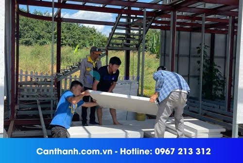 cấu tạo tấm bê tông nhẹ