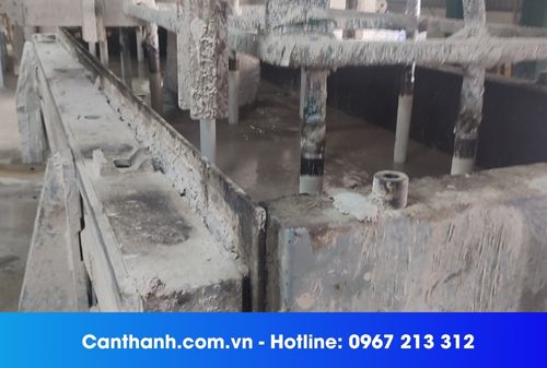 dây chuyền sản xuất gạch AAC