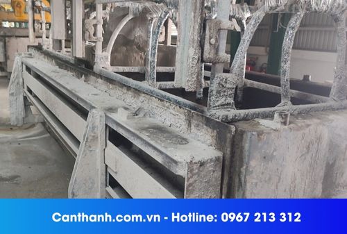 dây chuyền sản xuất gạch AAC