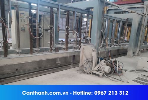 dây chuyền sản xuất gạch AAC