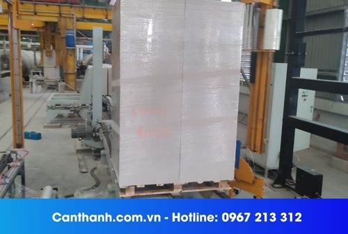 dây chuyền sản xuất gạch AAC