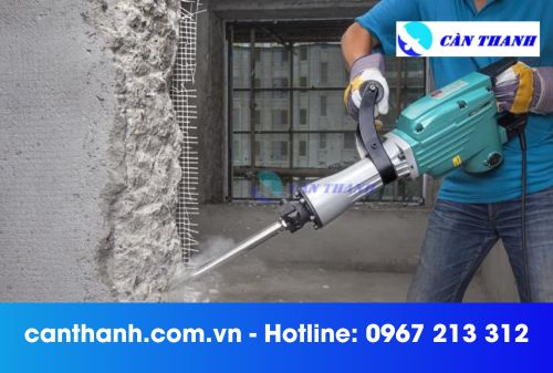 dụng cụ đục tường