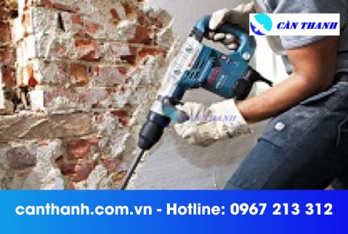 dụng cụ đục tường