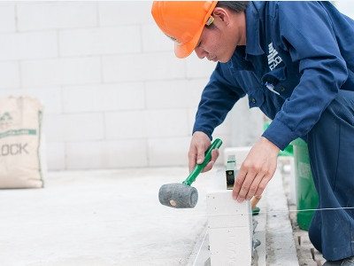 dụng cụ xây gạch aac
