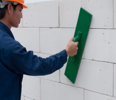dụng cụ xây gạch aac