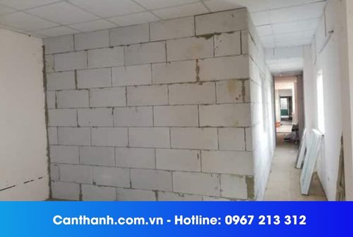 gạch aac bị nứt