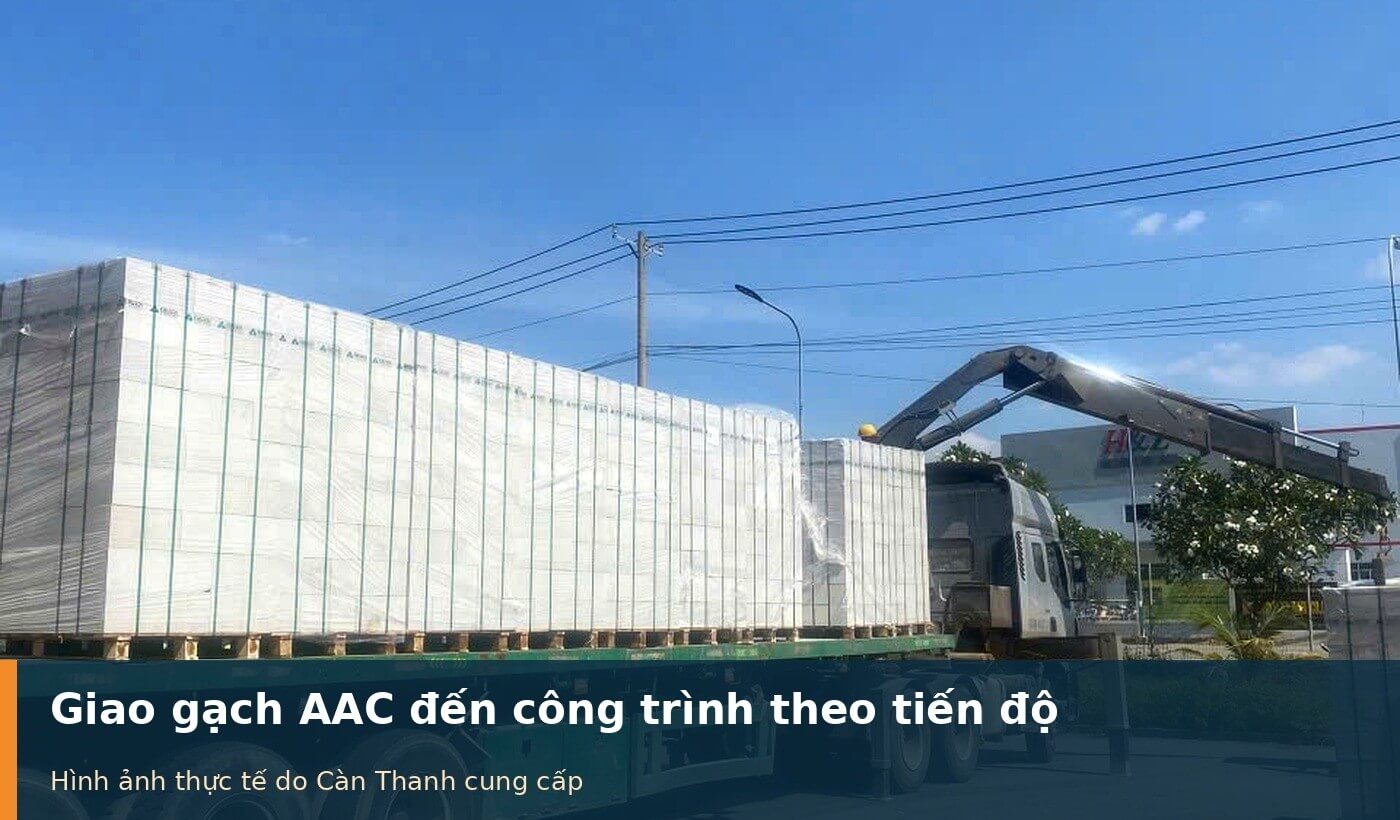Gạch AAC xây trạm điện, trạm biến áp