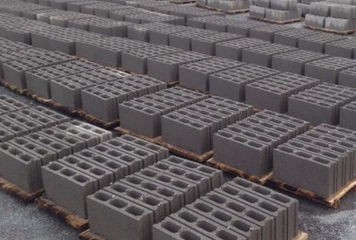 gạch block xây tường rào