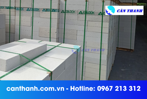 gạch eblock bao nhiêu kg