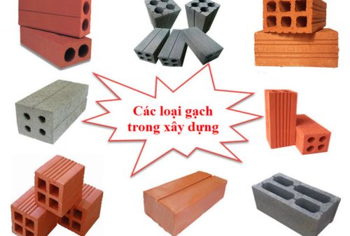 gạch xây nhà loại nào tốt
