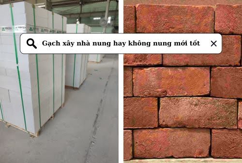 ​gạch xây nhà loại nào tốt​