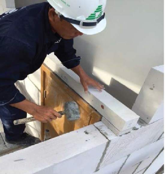 HƯỚNG DẪN THI CÔNG ĐÀ LANH TÔ AAC