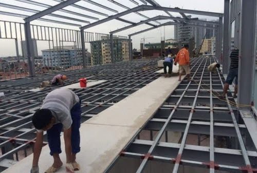 hướng dẫn thi công tấm bê tông nhẹ