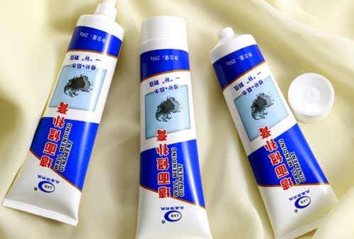 keo dán tường bị nứt