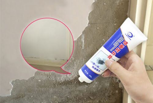 keo dán tường bị nứt