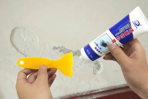 keo dán tường bị nứt