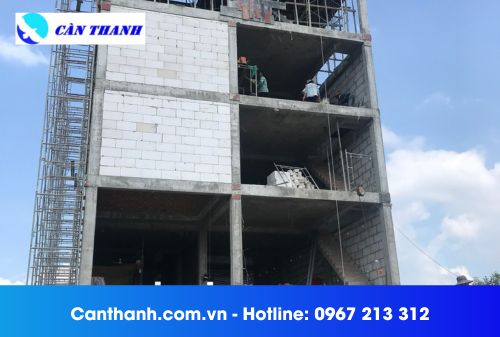kết cấu sàn bê tông nhẹ