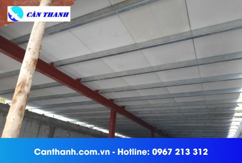 kết cấu sàn bê tông nhẹ