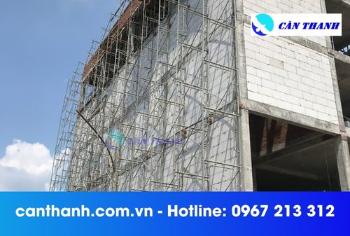 khả năng chống thấm của gạch aac