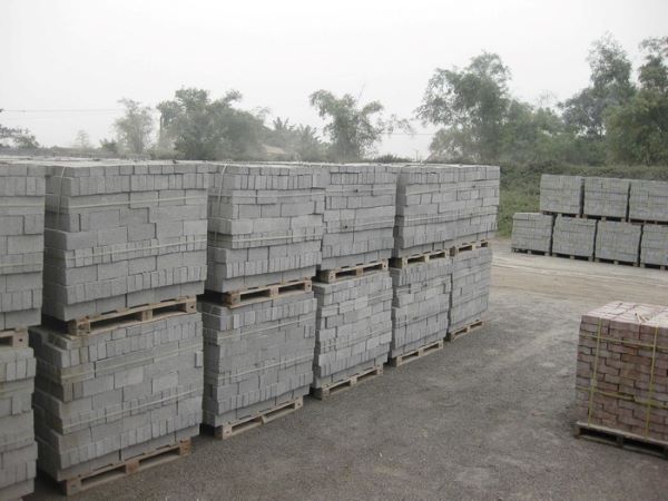 kích thước gạch bê tông