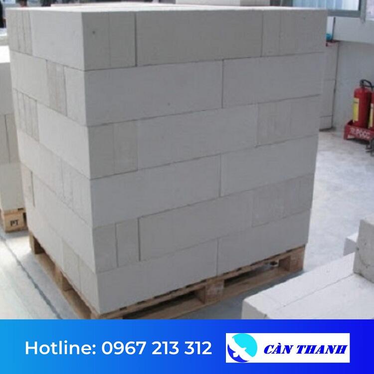 kích thước gạch bê tông khí chưng áp