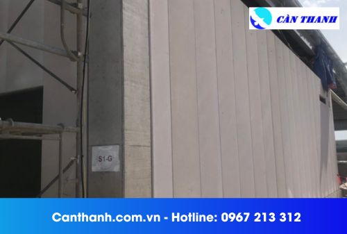 kích thước tấm panel tường