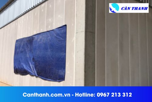 kích thước tấm panel tường