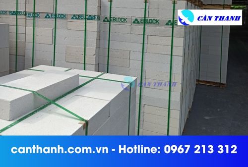 kỹ thuật xây gạch siêu nhẹ