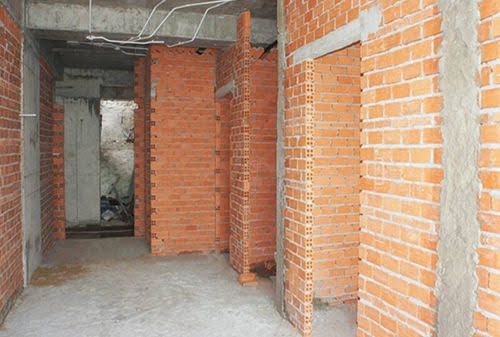 kỹ thuật xây tường chịu lực