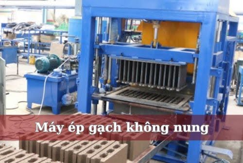 máy ép gạch không nung