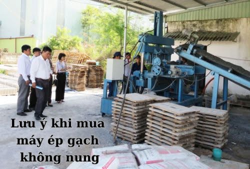 máy ép gạch không nung