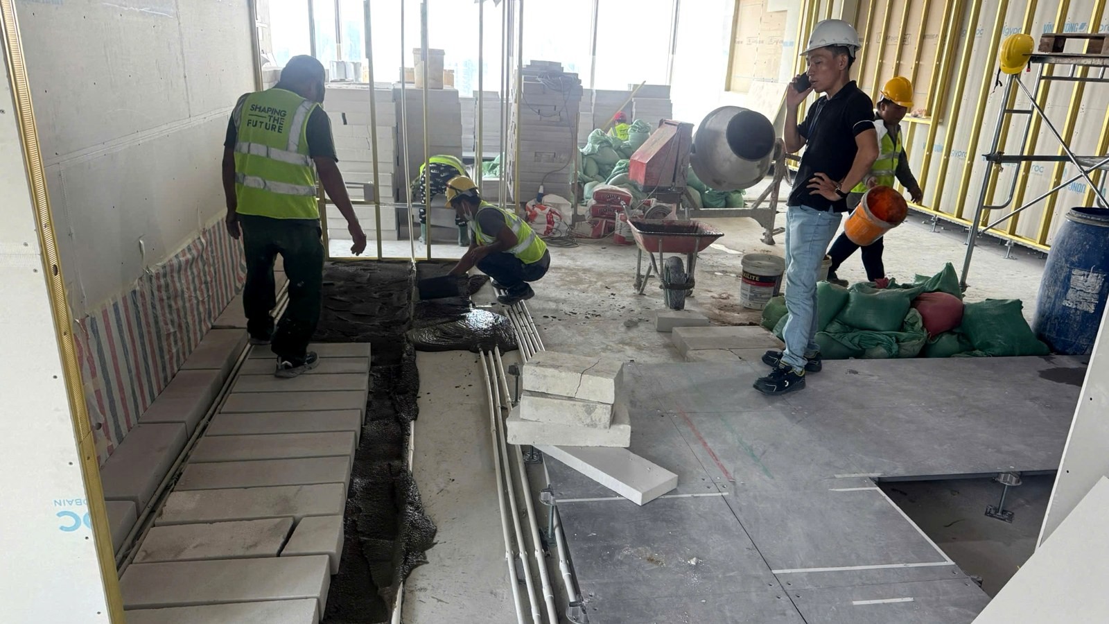 Giải Pháp Nâng Nền Bằng Gạch Nhẹ AAC & Tấm Panel ALC