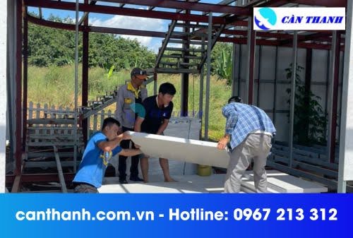 nhà bằng tấm panel có bền không