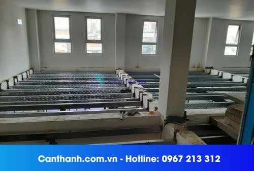 nhà lắp ghép tấm bê tông nhẹ