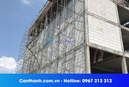 nhà lắp ghép tấm bê tông nhẹ