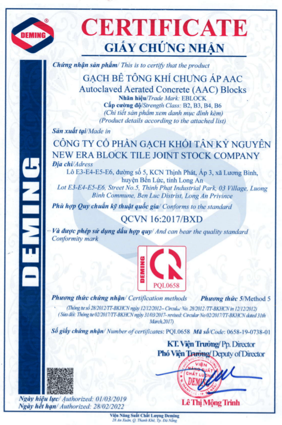 nhà mát gạch aac chưng khi áp aac uy tín