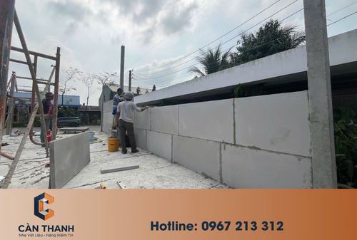nhà phân phối tấm bê tông siêu nhẹ tại Gò Vấp