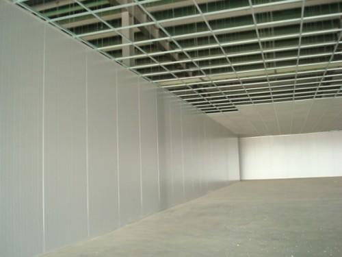nhà tiền chế vách panel